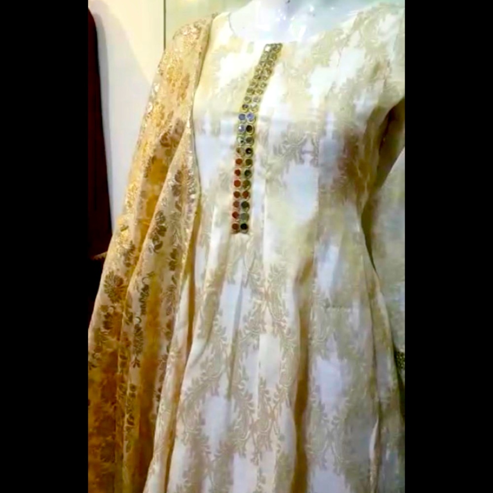 Flared dress